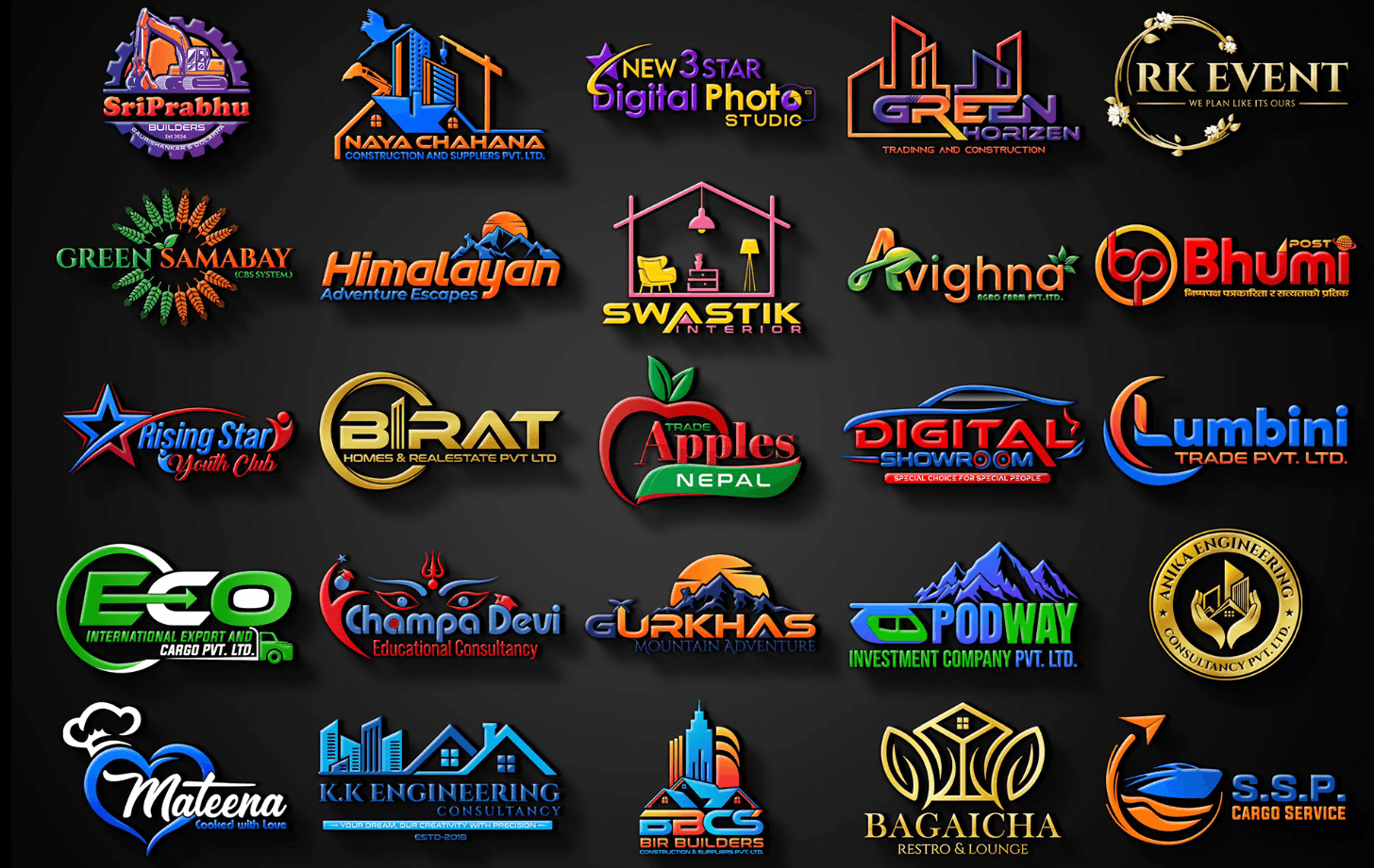 Logo design for Brand Logos