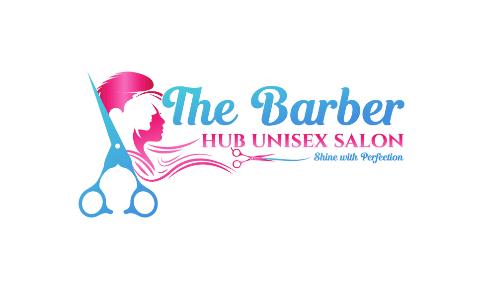 Logo design for The Barber Unisex Salon